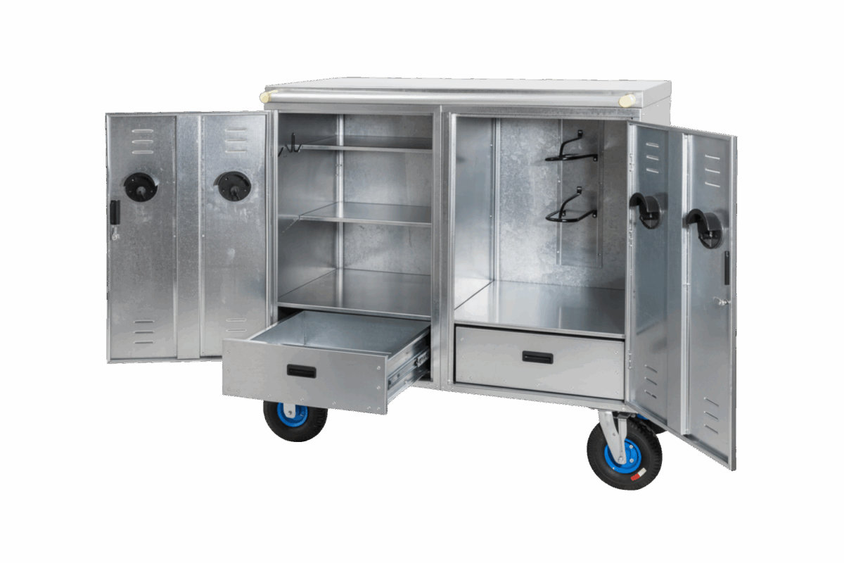 Sattelschrank Modell XL