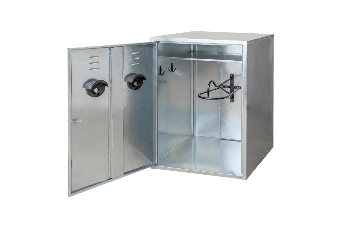 Sattelschrank Modell S 600x600x1060mm