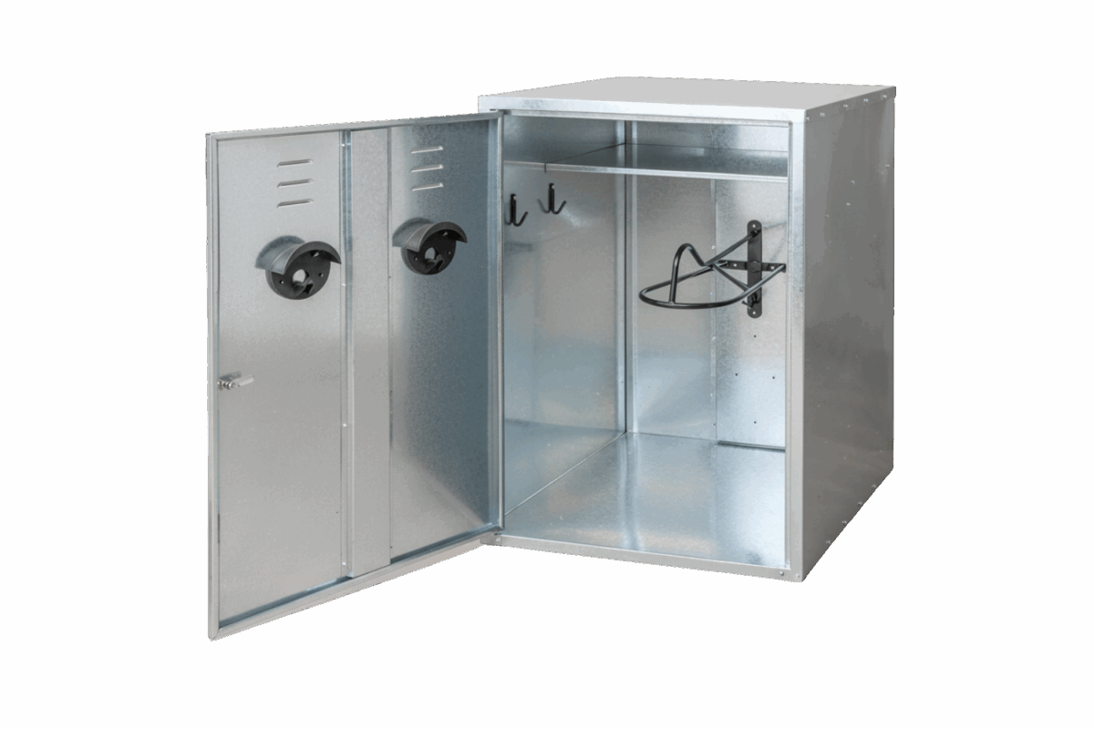 Sattelschrank Modell S 600x600x1060mm