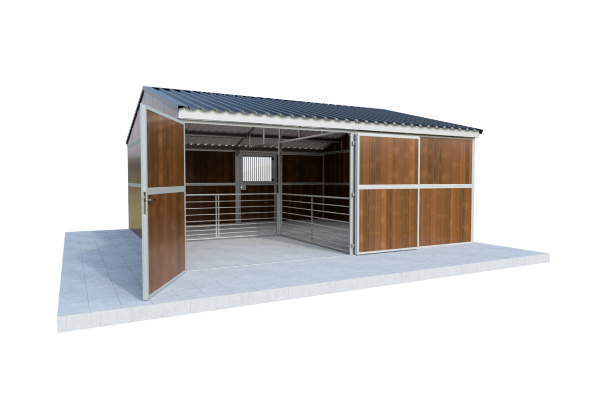 Mobiler Unterstand Weidezelt Weideunterstand Stall 2x3 Meter in Hessen Mobiler Unterstand Weidezelt Weideunterstand Stall 2x3 Meter in Hessen